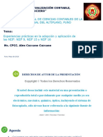 Auditoría Financiera - Alex Cuzcano - Final