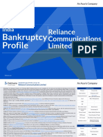 Case Profile - Reliance Communication