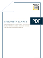 Bandwidth Bandits