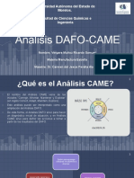 Análisis DAFO-CAME