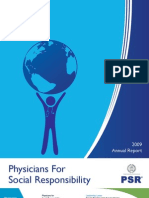 PSR Annual Report 2009