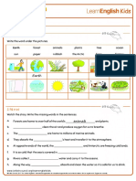 Planet Earth Museum Exercises PDF