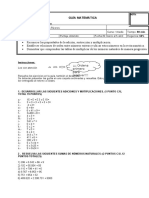 Guía-1ero Medio-Apoyo Matematica