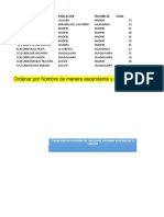 Evidencia de Producto Hoja de Calculo Dic 2018