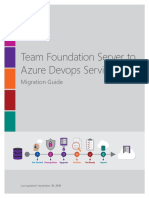 TFS To Azure Devops Services Migration Guide