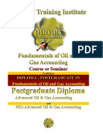 Fundamentals of Oil & Gas Accounting Course