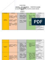 Plan de Octavo