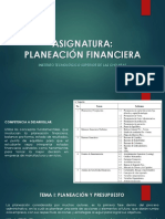 Planeacion Financiera PDF