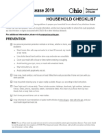 COVID 19 Checklist (03 10 20) PDF