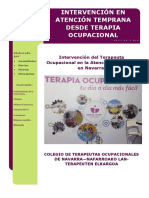 Intervencin de Terapia Ocupacional en Atencin Temprana PDF