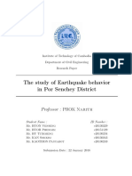 Assignment Earthquake PDF