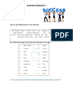 Workshop 5 Bussines English