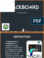 BLACKBOARD