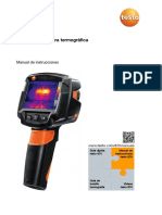 Testo 870 Manual de Instrucciones