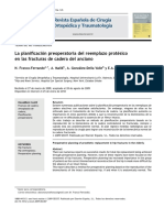 Planificación de Fractura de Cadera PDF