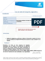 Resolviendo Problemas de Redes de Transporte, Asignacion y Transbordo