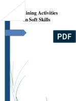 Soft Skills Training Activities PDF