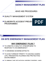 ON SITE EMERGENCY MANAGEMENT PLAN (IIEM) 10.pptx - Pps