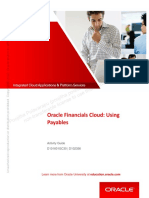 OracleCloud Payables Ag