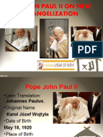 Pope John Paul II