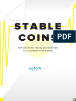 Bondar - Stablecoins From Electronic Money On Blockchain To A Cryptocurrency Basket PDF