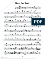 Ray Brown - Bles For Basie Bass Transcription PDF