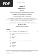 ICSE Chemistry Board Paper19 PDF