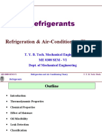 TE - Mech - RAC - Chapter 3 - Refrigerants