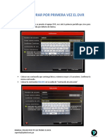 Configurar Por Primera Vez El DVR