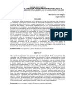 Neurogerencia en Instituciones Públicas