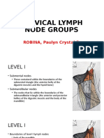 Lymph Node Levels