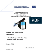 Lab. Analisis. Refractometro Brix