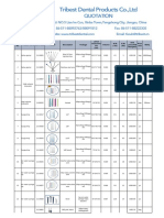 Tribest Hot Sale Items Price List-202023