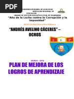 Plan de Mejora 1