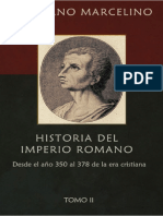 Ammiano Marcelino - Historia Del Imperio Romano - Tomo 2 PDF