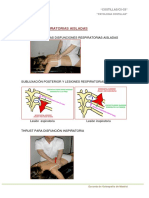 Lesiones Respiratorias Aisladas