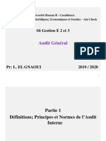 Audit Général S6 G E 2 Et 3