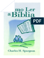 Charles H. Spurgeon - Como Ler A Bíblia