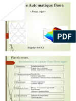 Cours Commande Automatique - Floue 2019