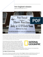 Slave Auction Article