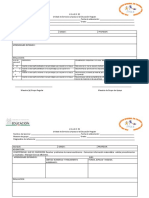 Formatos para Planificaciones USAER