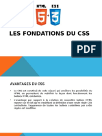 Les Fondations Du CSS