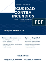 HIGIENE Y SEGURIDAD - Incendios PDF