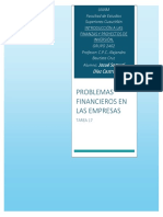 Tarea 17. Problemas Financieros en Las Empresas E J e M P L o S