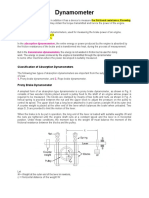 Dynamometer - 1