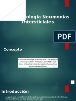 Neumonia Intersticial Pulmonar