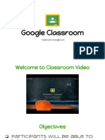 Introduction Google Classroom PDF