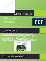 Elevador Casero