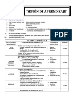 PERFIL DE APRENDIZAJE 4° Sobre El Hombre y La Búsqueda de La Verdad de Dios, Completo