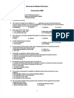 Rme Closed Door Part 1 Pec PDF